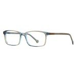 eyeOs "Wakefield" Designer Reading Glasses - Aquamarine Dream