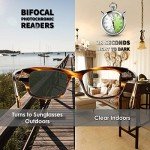 Island Girl Photochromic Bifocal Readers - Aruba