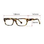 ELLINGTON MZR Blue Light Filter Reading Glasses