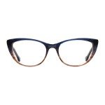 Daphne Women's High-Definition Reading Glasses – Blue Mahogany