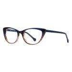 Daphne Women's High-Definition Reading Glasses – Blue Mahogany