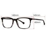 Eyeos Maverick Bluebuster Blue Light Reading Glasses