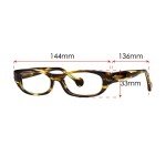 COOPER BJA BlueBuster +1.25 Reading Glasses