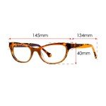 JOLEE L.E. AMB +2.00 BlueBuster Blue Light Glasses