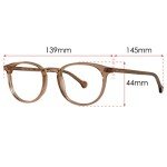 Eyeos Albert Bluebuster Blue Light Glasses