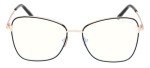 Tom Ford FT5906-B Shiny Black Women's Glasses