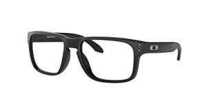 Oakley Holbrook Rx Square Eyeglass Frames - Satin Black