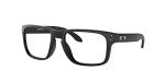 Oakley Holbrook Rx Square Eyeglass Frames - Satin Black