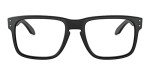 Oakley Holbrook Rx Square Eyeglass Frames - Satin Black