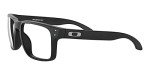 Oakley Holbrook Rx Square Eyeglass Frames - Satin Black