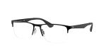 Ray-Ban RX6335 Matte Black Eyeglass Frames 54mm