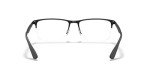 Ray-Ban RX6335 Matte Black Eyeglass Frames 54mm