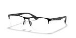 Ray-Ban RX6335 Matte Black Eyeglass Frames 54mm