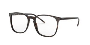 Ray-Ban RX5387 Havana Square Prescription Frames 54mm