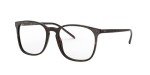 Ray-Ban RX5387 Havana Square Prescription Frames 54mm