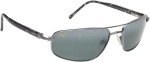 Maui Jim KAHUNA Gunmetal Polarized Sunglasses