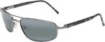 Maui Jim KAHUNA Gunmetal Polarized Sunglasses