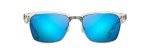 Maui Jim Kawika Polarized Classic Sunglasses, Blue Hawaii