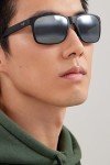 Maui Jim Red Sands Polarized Rectangular Sunglasses