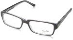 Ray-Ban RX5169 Black Rectangular Prescription Eyeglasses