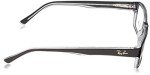 Ray-Ban RX5169 Black Rectangular Prescription Eyeglasses