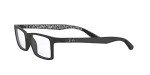 Ray-Ban RX8901 Rectangular Prescription Eyeglass Frames
