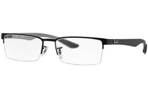 Ray-Ban RX8412 Matte Black Prescription Eyewear Frames