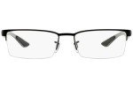 Ray-Ban RX8412 Matte Black Prescription Eyewear Frames