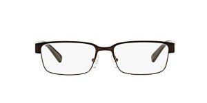 Armani Exchange AX 1017 Matte Brown Eyewear