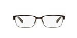 Armani Exchange AX 1017 Matte Brown Eyewear