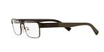 Armani Exchange AX 1017 Matte Brown Eyewear