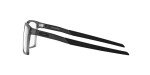 Oakley Ox8055 Rectangular Prescription Frames, Grey Smoke