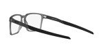 Oakley Ox8055 Rectangular Prescription Frames, Grey Smoke