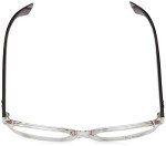 Ray-Ban 0RX7066 Men's Brown Transparent Eyeglasses
