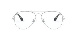 Ray-Ban 6489 Unisex Eyewear in Silver