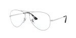 Ray-Ban 6489 Unisex Eyewear in Silver