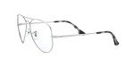 Ray-Ban 6489 Unisex Eyewear in Silver