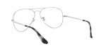 Ray-Ban 6489 Unisex Eyewear in Silver