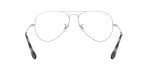 Ray-Ban 6489 Unisex Eyewear in Silver