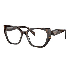 Prada PR 18WV Tortoise Plastic Fashion Eyeglasses
