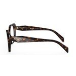Prada PR 18WV Tortoise Plastic Fashion Eyeglasses