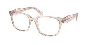 Prada 17ZV Pink Eyeglasses - 100% Authentic