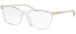 Michael Kors 0MK4067U Crystal Eyewear for Women