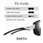 Smith Optics Wildcat White Sunglasses for Adults