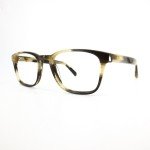 Maui Jim Pacific Brown Square Eyeglasses Frames