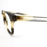 Maui Jim Pacific Brown Square Eyeglasses Frames