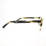 Maui Jim Pacific Brown Square Eyeglasses Frames