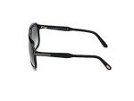Tom Ford Raoul Sunglasses Black/Smoke Shaded 62mm