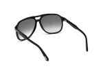 Tom Ford Raoul Sunglasses Black/Smoke Shaded 62mm