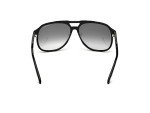 Tom Ford Raoul Sunglasses Black/Smoke Shaded 62mm